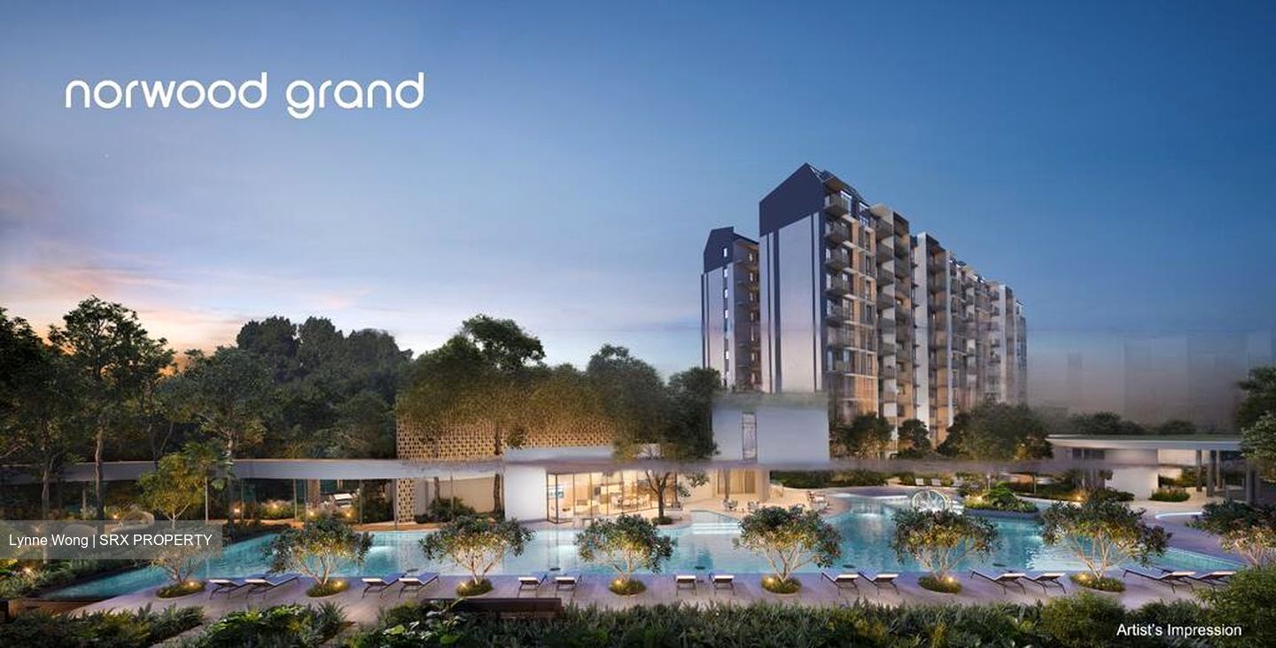 Norwood Grand (D25), Apartment #458046171